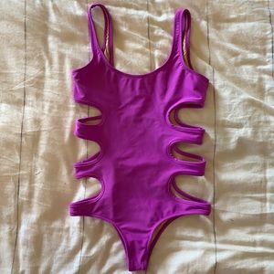 Imrie x Pompei Beach one piece